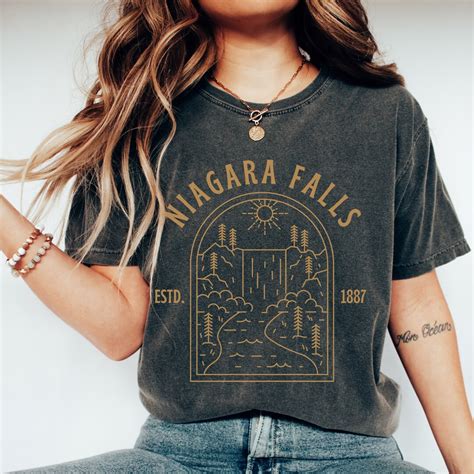 Niagara Falls Shirt Vintage Niagara Falls Usa Niagara Falls Ny Niagara