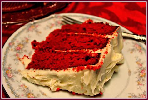 Sweet Tea And Cornbread Southern Red Velvet Cake