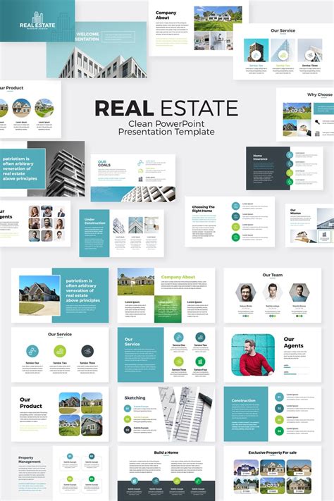 Real Estate PowerPoint Template #76958