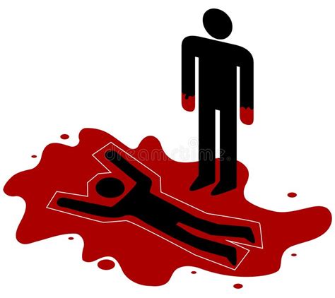 Murder Stock Illustration Image Of Killed Homicide 50951288