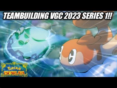 Teambuilding Desde Con Dondozo Y Tatsugiri Vgc Series Youtube