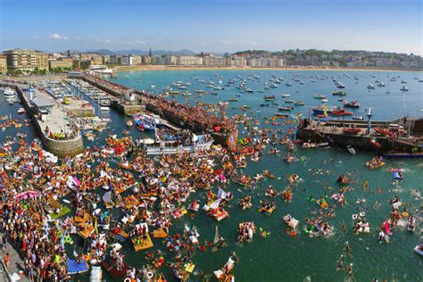 Aste Nagusia San Sebastian Semana Grande San Sebastian