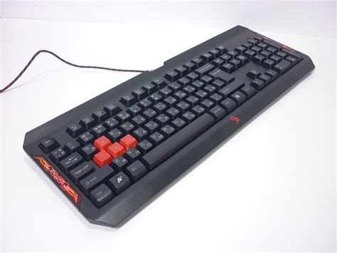 Игровая клавиатура A4Tech Bloody Q100 черный приобрести б/у в магазине ...