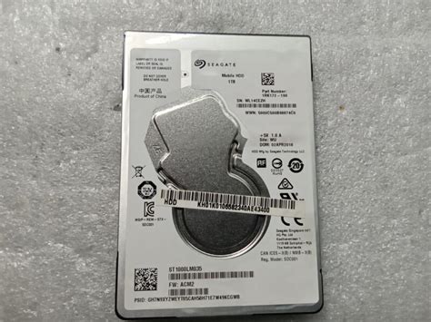 Seagate St1000lm035 1000gb 1t 25吋硬碟 故障品 露天市集 全台最大的網路購物市集