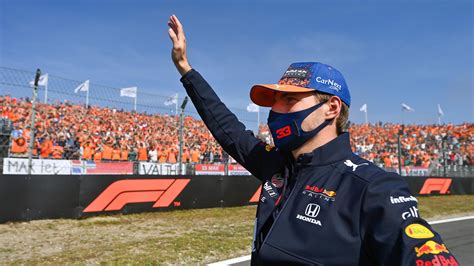 Dutch Gp As It Happened Max Verstappen Wins To Spark Home Party As