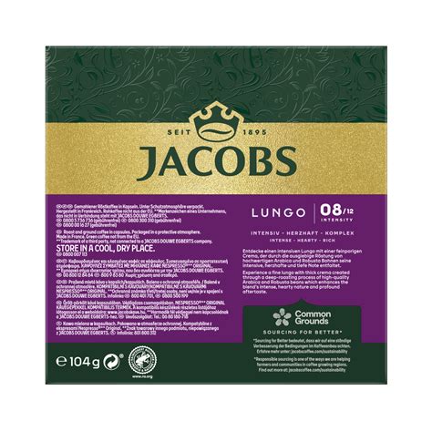 Jacobs Intenso Lungo 8 40 Kapseln