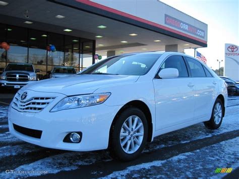 Super White Toyota Camry Xle Photo Gtcarlot