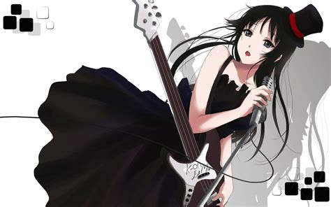 Rock Band Anime Girls Wallpapers Wallpaper Cave