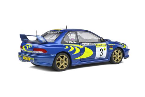 Subaru Impreza 22B Rallye Monte Carlo 1998 3 McRae Grist Solido