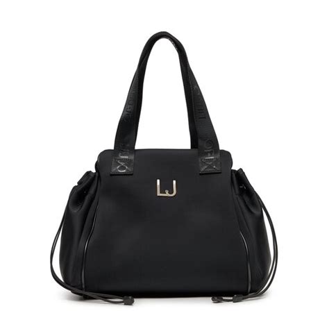 Borsetta Liu Jo Borsa Tessuto TF3246 T0300 Nero Escarpe It