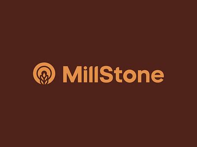 Millstone Logo by Aizhan Sarsen on Dribbble