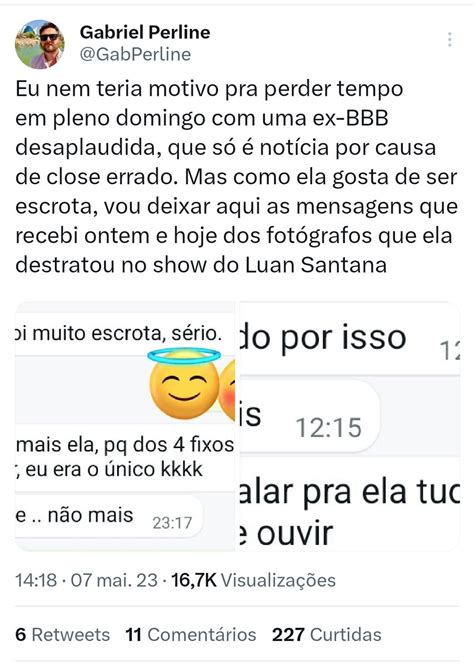 Dan Pimpão on Twitter Tá rolando uma treta entre o jornalista