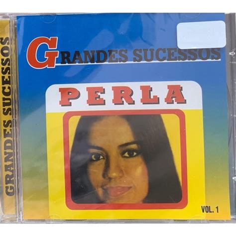 Cd Perla Grandes Sucessos Original E Lacrado Shopee Brasil