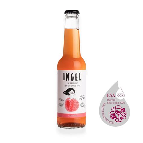 Ingel Drinks – Avasta Ingel naturaalsed limonaadid