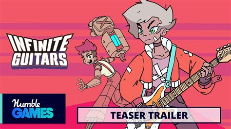 Infinite Guitars Future Of Play Teaser Trailer Humble Games YouTube