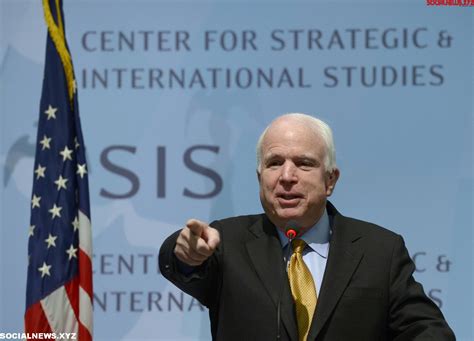 Mccain Threatens Government Shut Down Social News Xyz