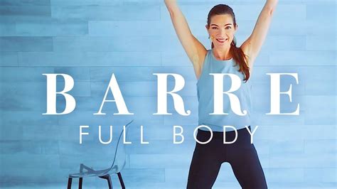 Barre Workout Strength Workout Total Body Toning Free Workouts