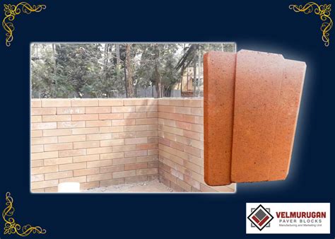 Mud Interlocking Wall Bricks Velmurugan Paver Block Manufacturing