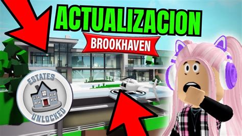 Nueva Actualizaci N Brookhaven De Casas Nuevas Nuevos Secretos New