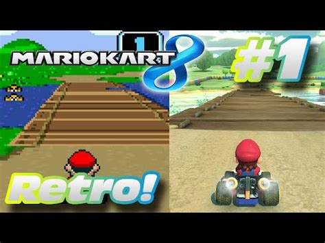 Mario Kart Retro Tracks Retrospective Part Youtube