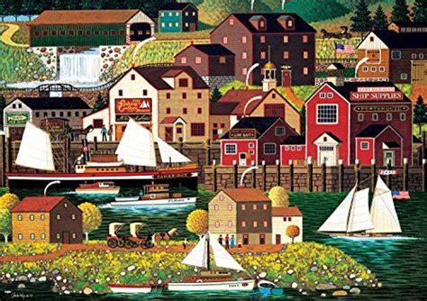 Buffalo Games Charles Wysocki Americana Collection The Cambridge