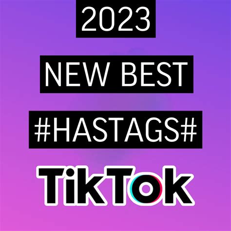 Tiktok Current Discover hashtags 2023 - MyInstaFollow