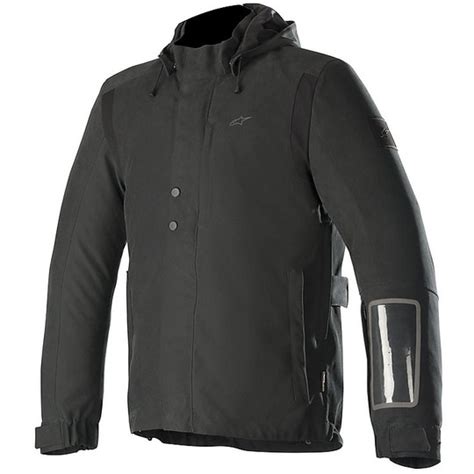 Veste De Moto En Tissu Alpinestars Marshall Drystar Noir Vente En Ligne