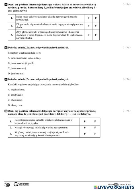 Klasa Genetyka Worksheet Artofit