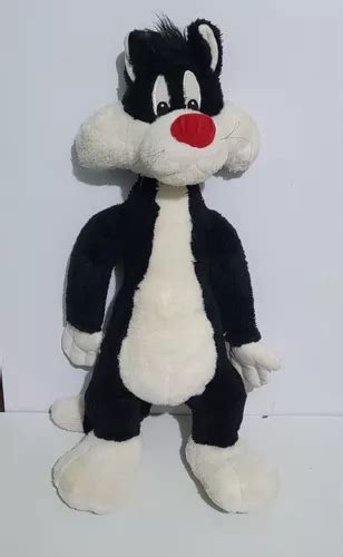 Boneco Pelúcia Frajola Looney Tunes Piu Piu E Frajola Parcelamento