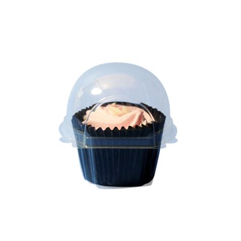 Classic Clear Packaging For 1 Cupcake | ePackaging.ie | For All Your ...