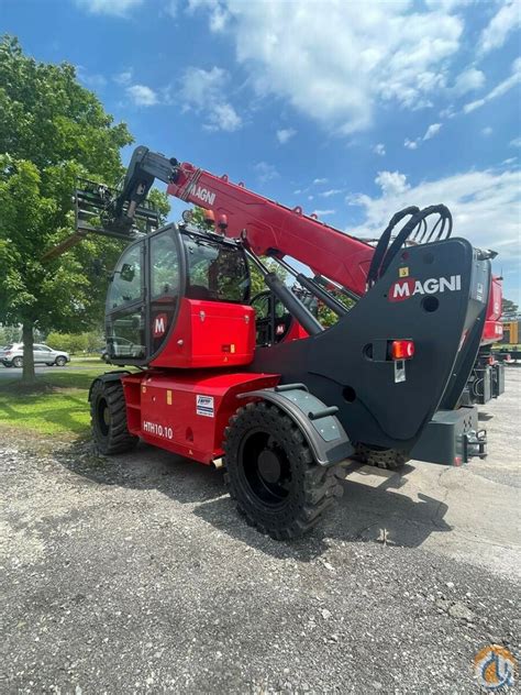 Magni Hth Crane For Sale In Syracuse New York Crane Network