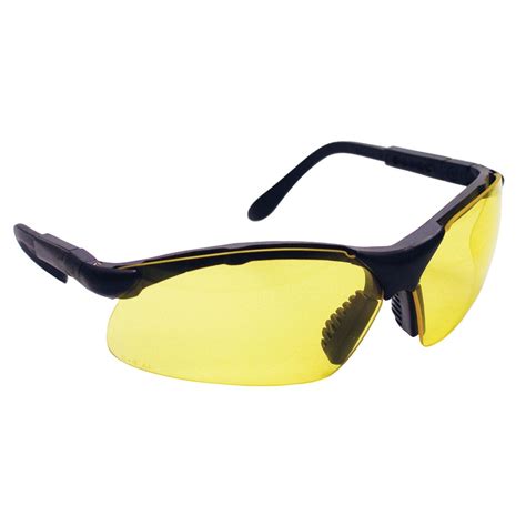 Sas Safety Corp Sidewinder Glasses W Yellow Lens