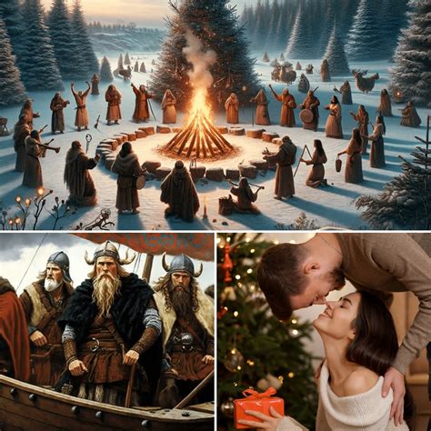 Why Do We Kiss Under the Mistletoe? Discover the Origins of the Yule