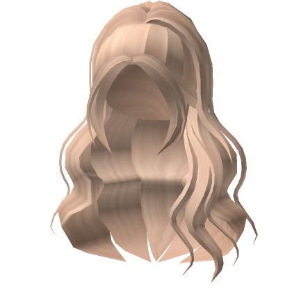 Wavy Princess Ponytail In Honey Blonde Roblox