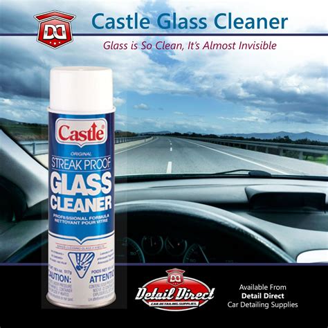 Castle Glass Cleaner By The Case Streak Proof Glass Cleaner C2003 12 Pack Ebay