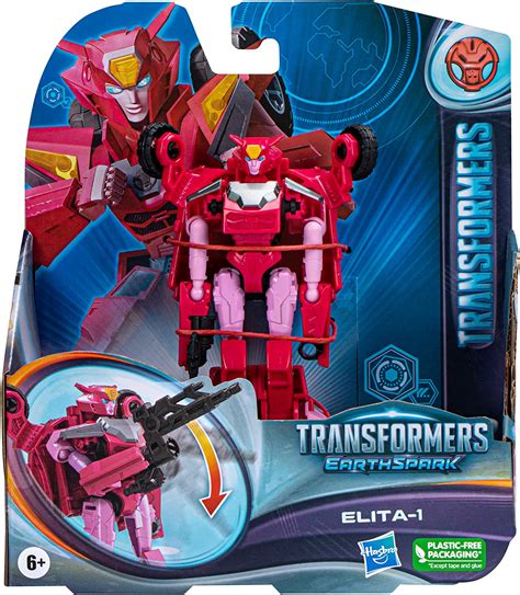 EarthSpark Warrior Class Elita 1 Toy Review Ben S World Of Transformers