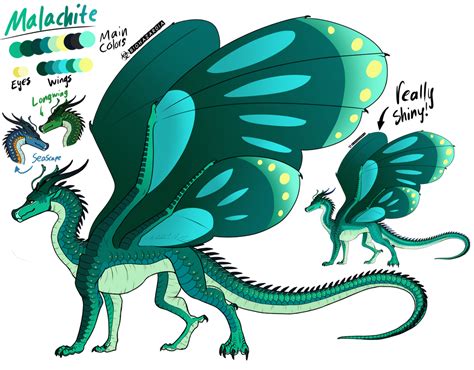 Malachite Ref 2020 by Fiery-Foxfire on DeviantArt