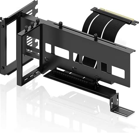 Ezdiy Fab Vertical Pcie Gpu Mount Bracket Graphic Card Holder