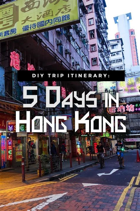 Hong Kong Itinerary W Macau Day Trip Travel Guide 2023 Hong Kong