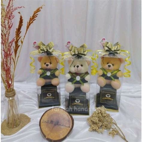 Jual Piala Boneka Kado Wisuda Parcel Boneka Wisuda Mini Piala