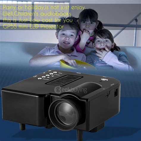 Vivibright Gp S Mini Led Projector X Ansi Lumens