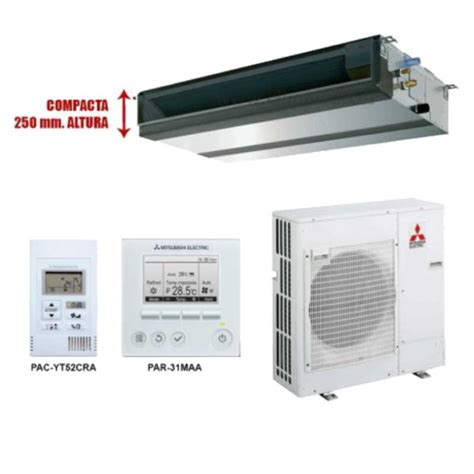 Mitsubishi Aire Mgpez Vja Th C Conduc Fgr Electrodirecto