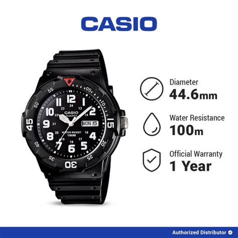 Jual Ready Instant Casio Original Mrw H Bvdf Jam Tangan Pria