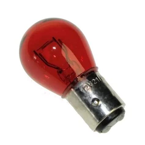 GLÜHBIRNE GLÜHLAMPE BAY15D rot 12V 21 5W für Suzuki AY 50 AC Katana