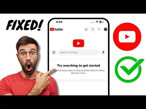 How To Fix Try Searching To Get Started YouTube Problem 2024 YouTube