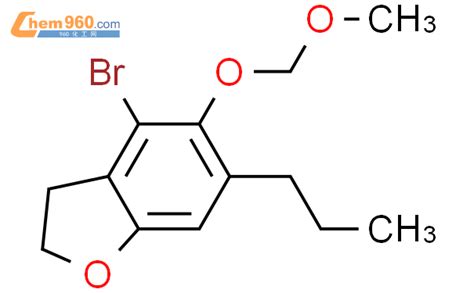 Benzofuran Bromo Dihydro Methoxymethoxy Propyl