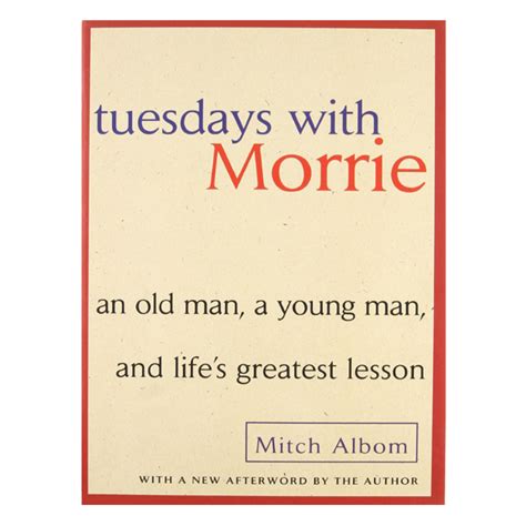 Tuesdays With Morrie Tresor Gov Bf