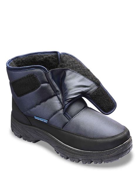 Mens Snow Boots Wide Width