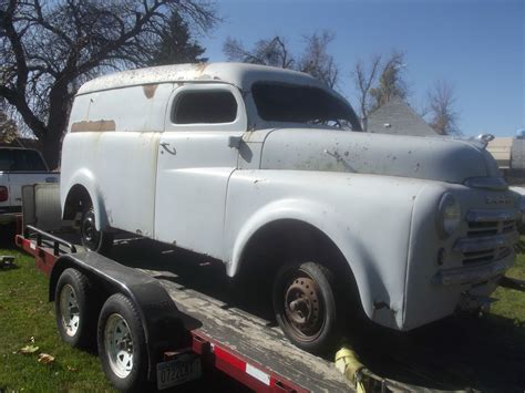 1948 Dodge Panel Delivery Classic Dodge Power Wagon 1948 For Sale