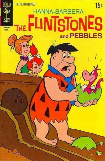 Gcd Cover The Flintstones 57 Flintstones Classic Cartoon